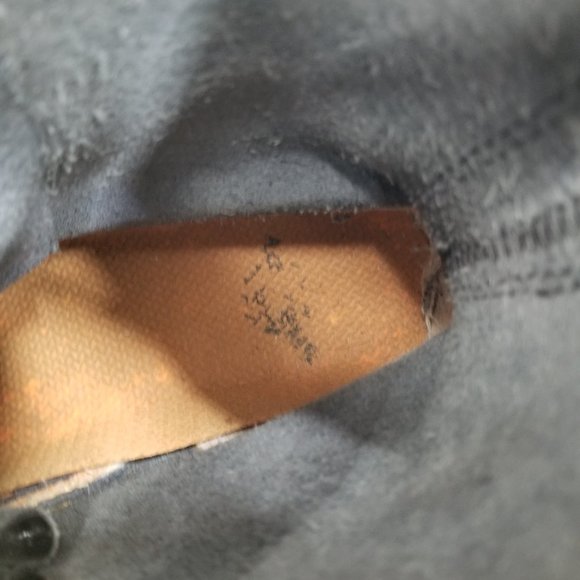 Dr. Doc Martens Womens Size 7 Black Patent Leather Combat Boots 1460W - Picture 7 of 8